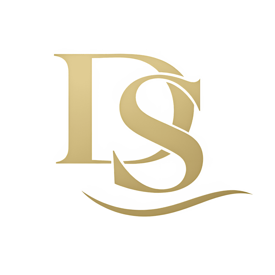 DemiStyle Luxury Hair Monogram Logo