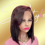 Victoria Straight Bob Wig with 4x4 Closure | Effortless Luxury Hair | DemiStyle