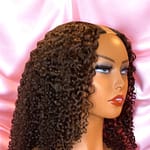 Imani Kinky Curly U-Part Wig | Premium Virgin Hair | DemiStyle