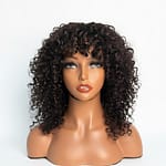 Burmese Curly Fringe Wig | Milani
