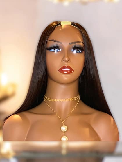 Aliyah Silky Straight Upart Wig
