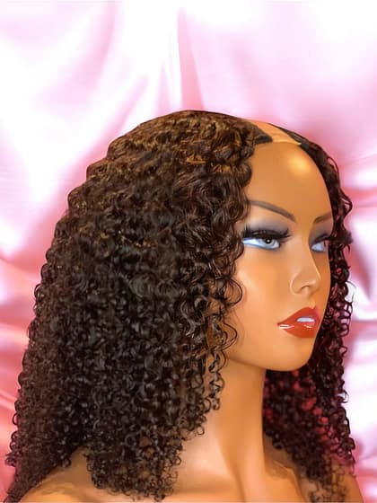 Imani Kinky Curly Upart Wig