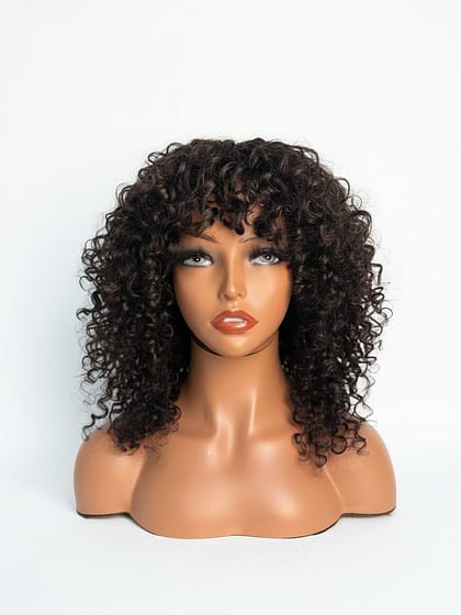 Milani Curly Fringe Wig