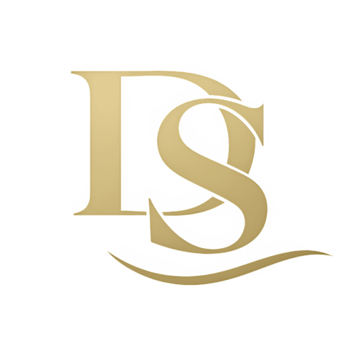DemiStyle Luxury Hair Monogram Logo