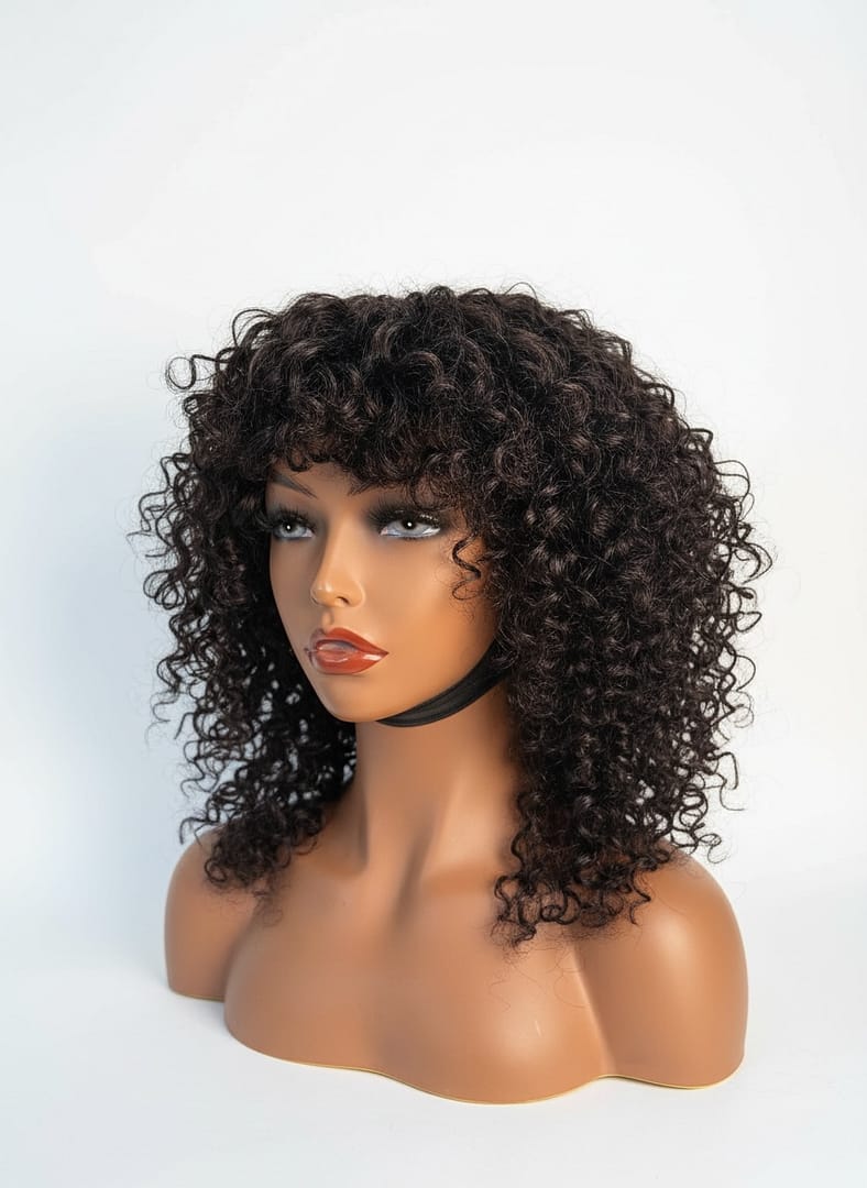 Burmese Curly Fringe Wig | Milani Burmese Curly Fringe Wig | Milani - Image 3