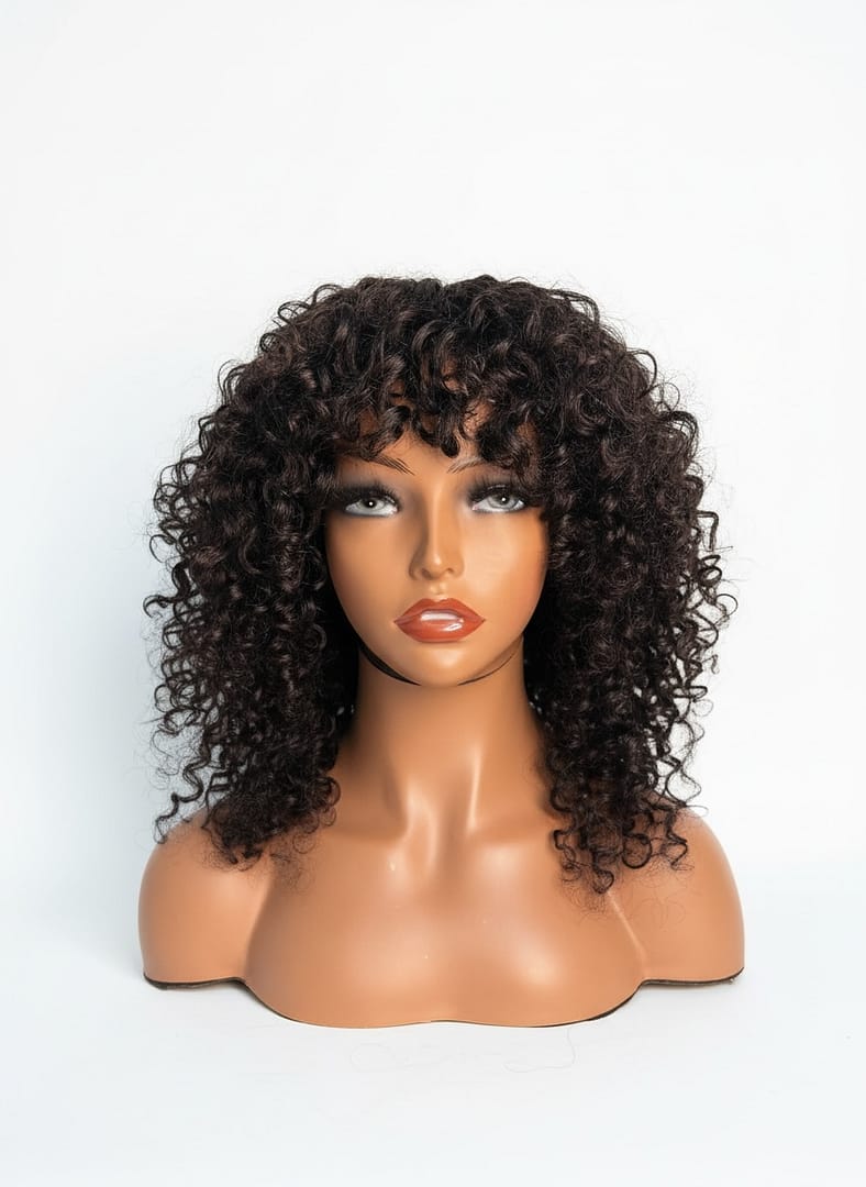 Burmese Curly Fringe Wig | Milani Milani Curly Fringe Wig
