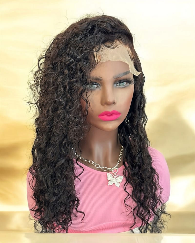 Curly Closure Wig