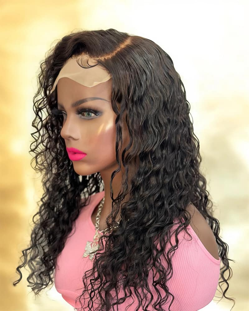 Curly Closure Wig