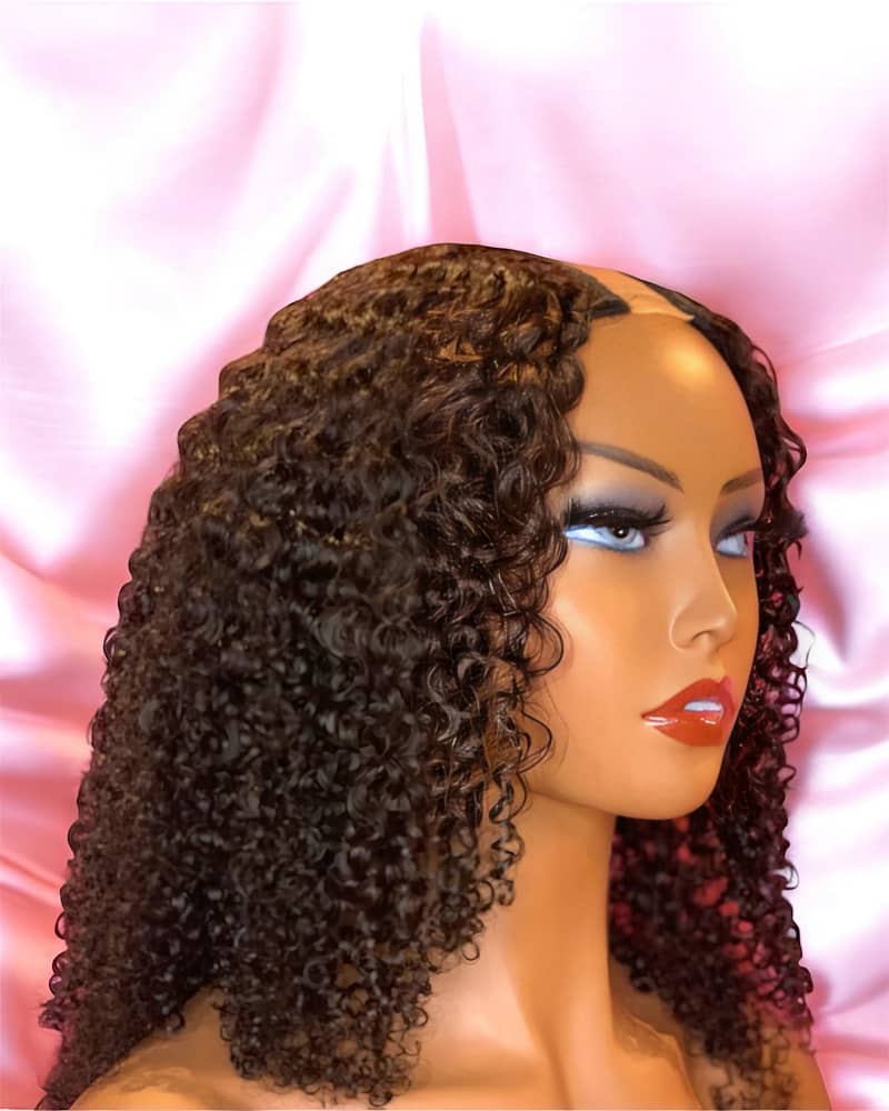 Imani Kinky Curly Upart Wig