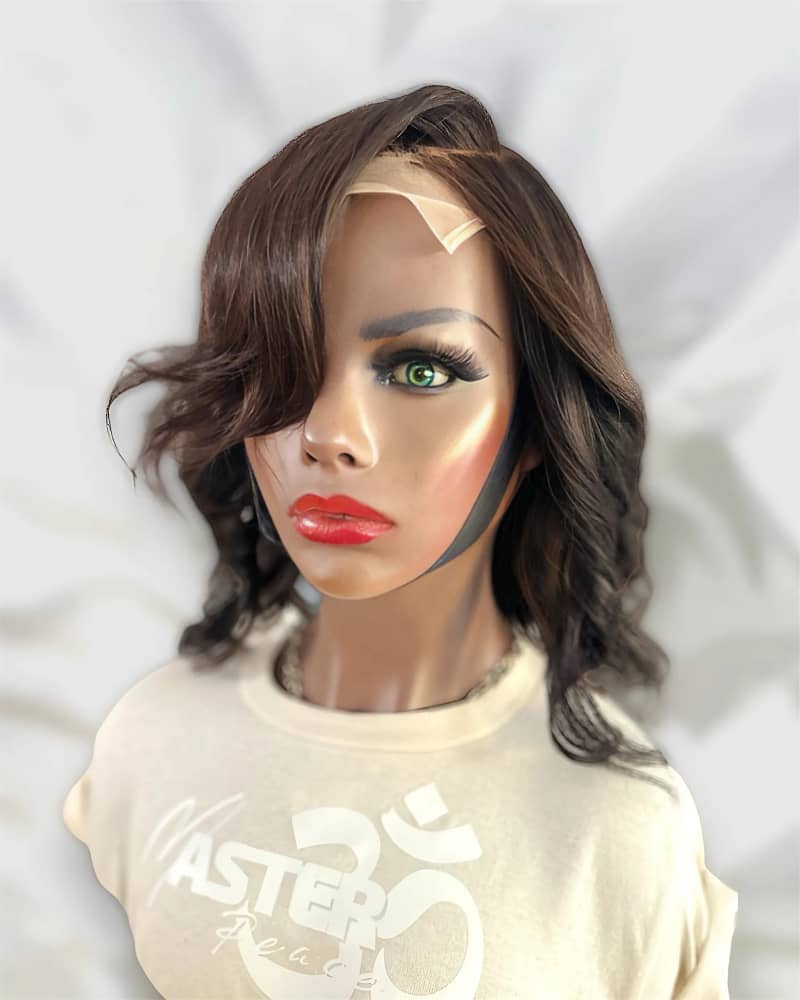 Human Hair Body Wave Bob