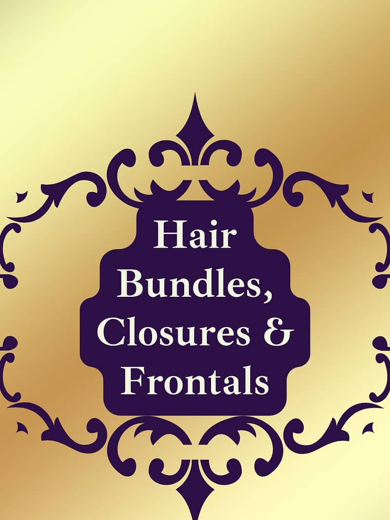 Premium Hair Bundles, Closures & Frontals