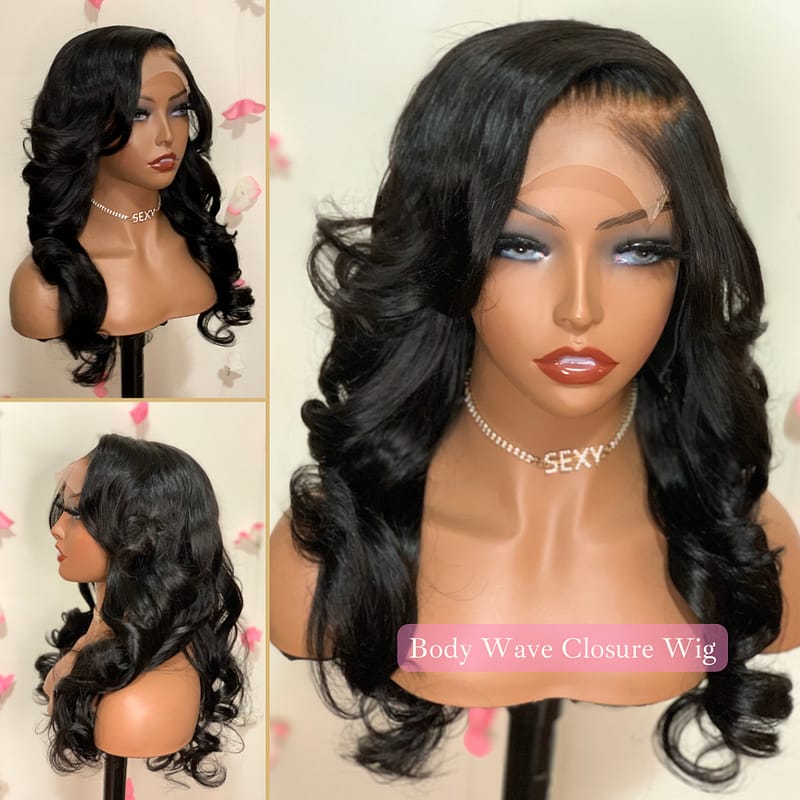 Body Wave Closure Wig