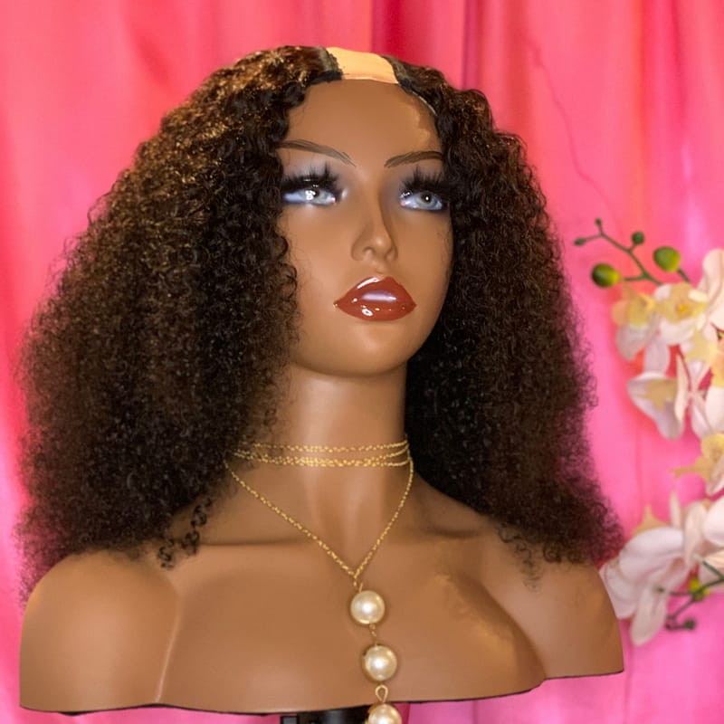 Imani Kinky Curly Upart Wig