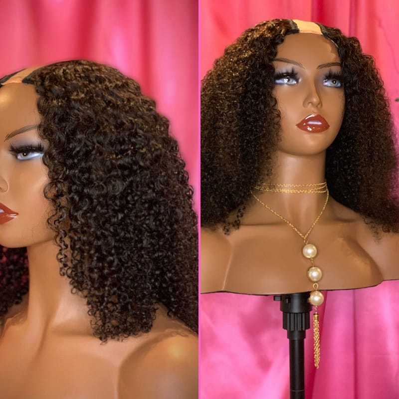 Imani Kinky Curly Upart Wig