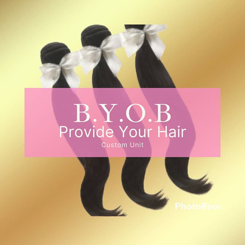 Provide Your Own Hair