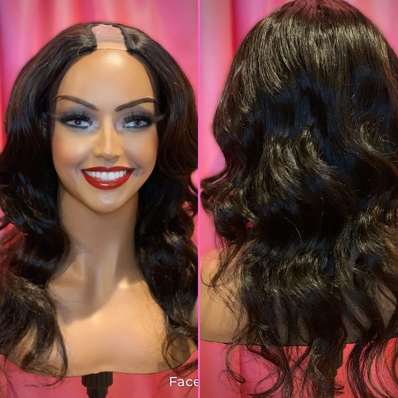 Jasmine Loose Curly Upart Wig